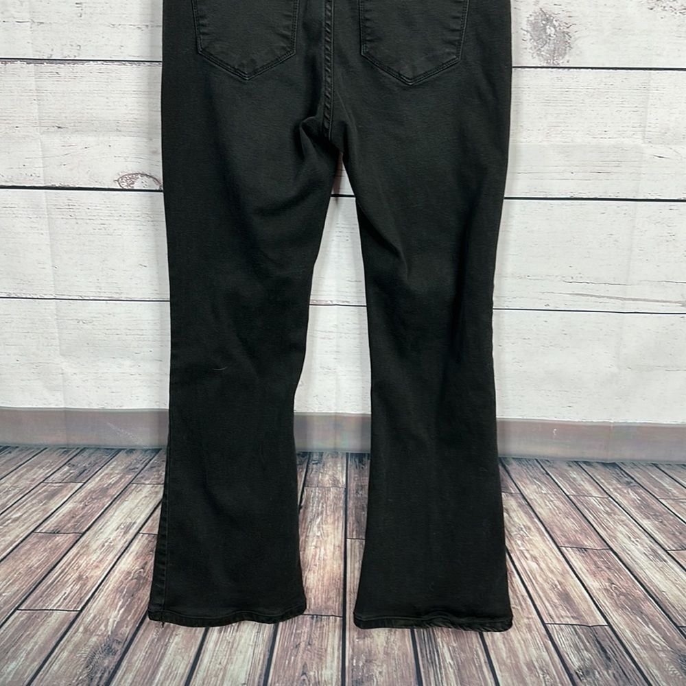 Kancan Womens Jeans size 28 Black Midrise inseam 28 Bootcut Stretch - Picture 8 of 10